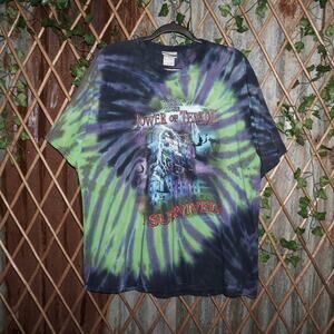 XXL - Vintage Y2K twilight zone tower of terror 00s t-shirt